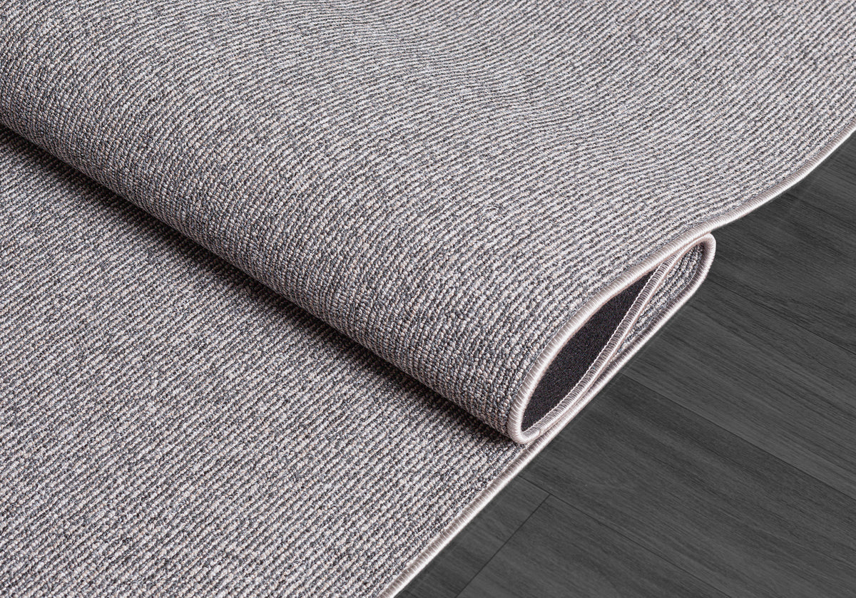 Lara 18096 – Moderner Teppich in Grau